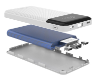 Silver Monkey Powerbank Smart 10 000 mAh 22.5W Biały - 1481439 - zdjęcie 13